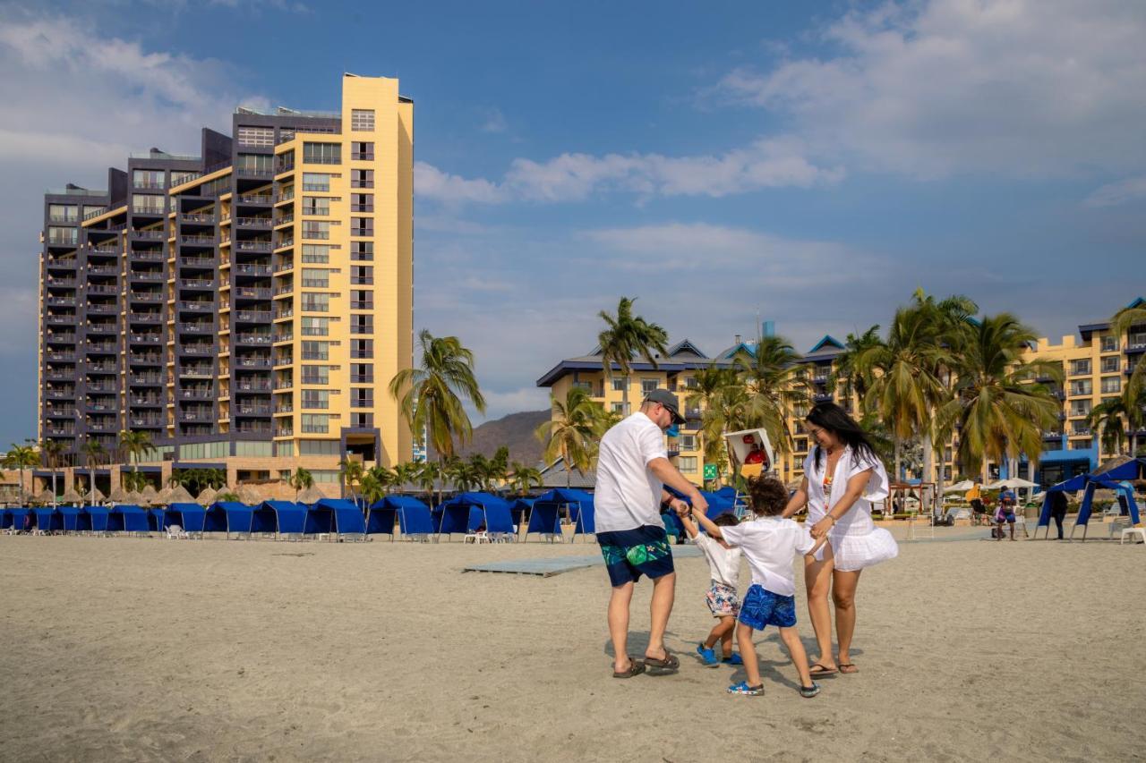 Zuana Beach Resort Santa Marta Dış mekan fotoğraf