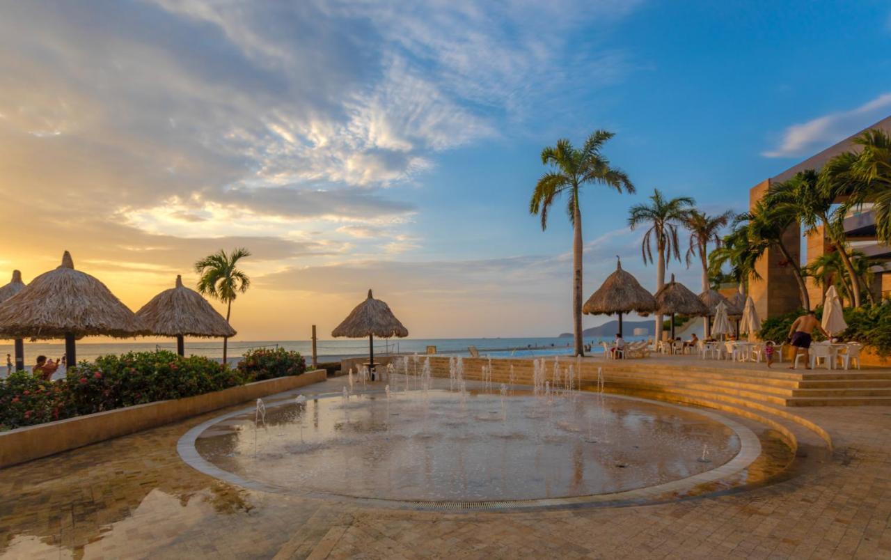 Zuana Beach Resort Santa Marta Dış mekan fotoğraf