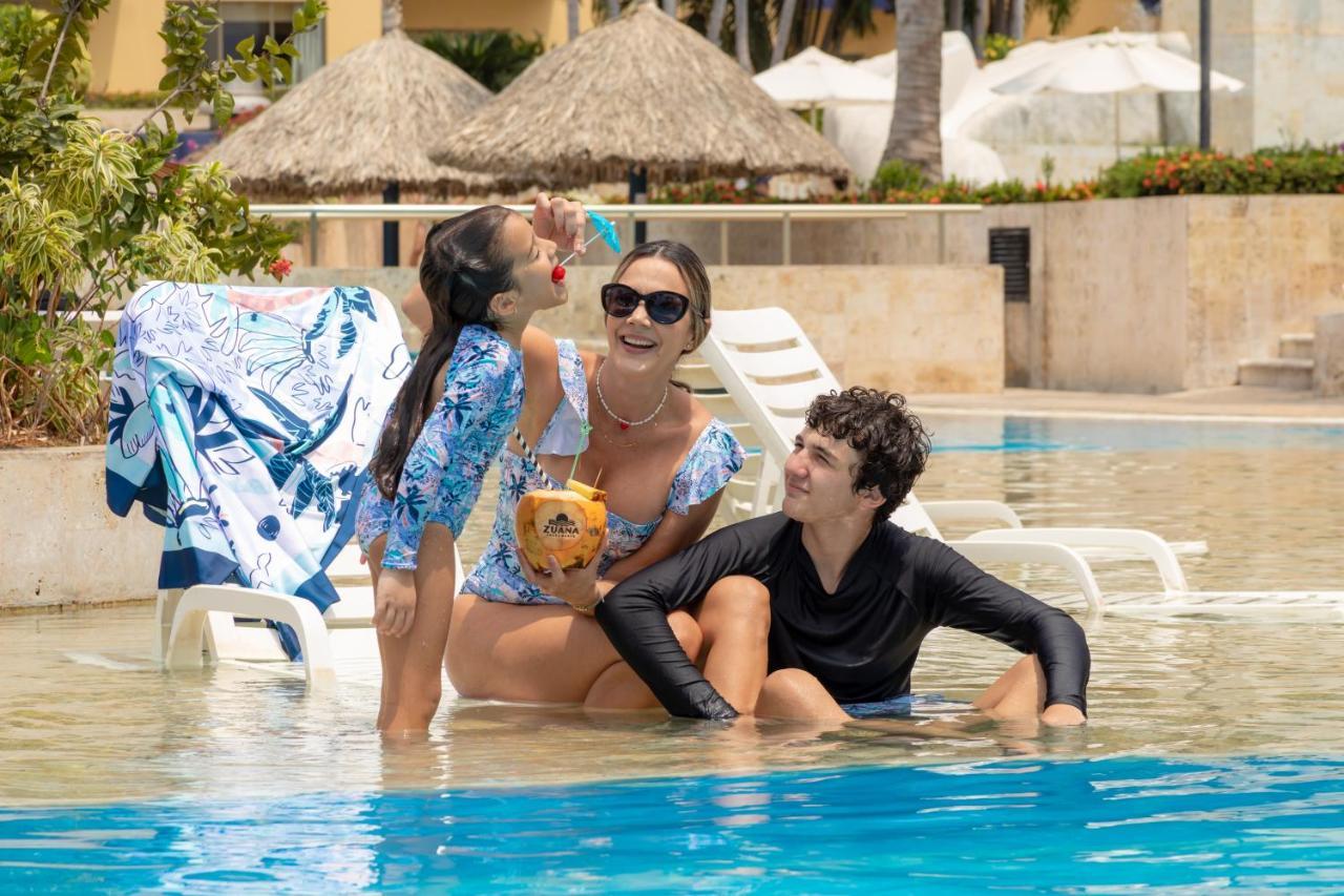 Zuana Beach Resort Santa Marta Dış mekan fotoğraf
